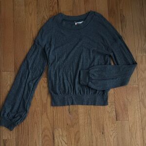 FP Beach grey light sweater